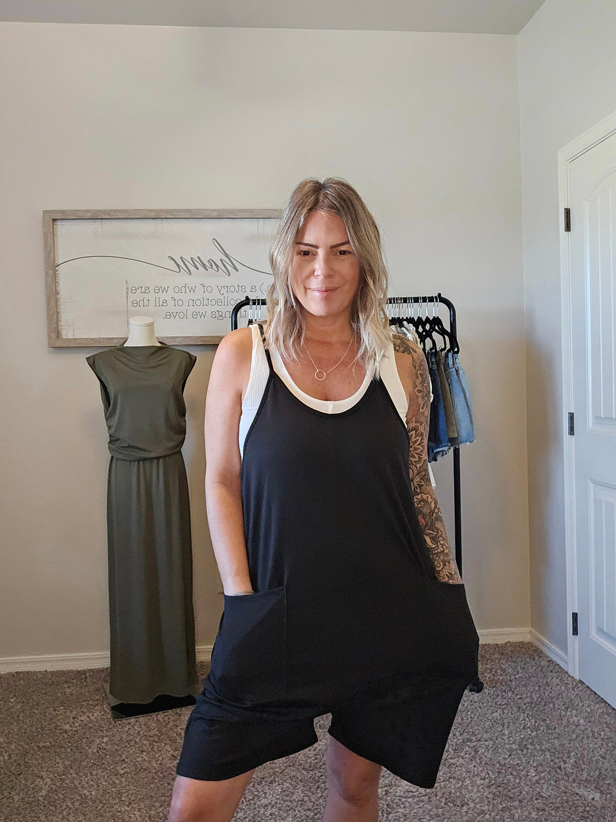 Terry Romper