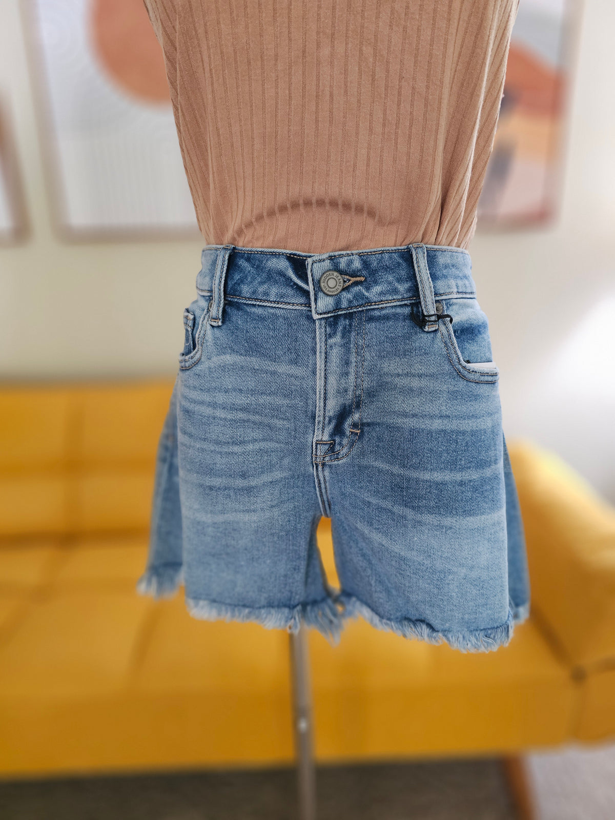 Bailey Boyfriend Shorts