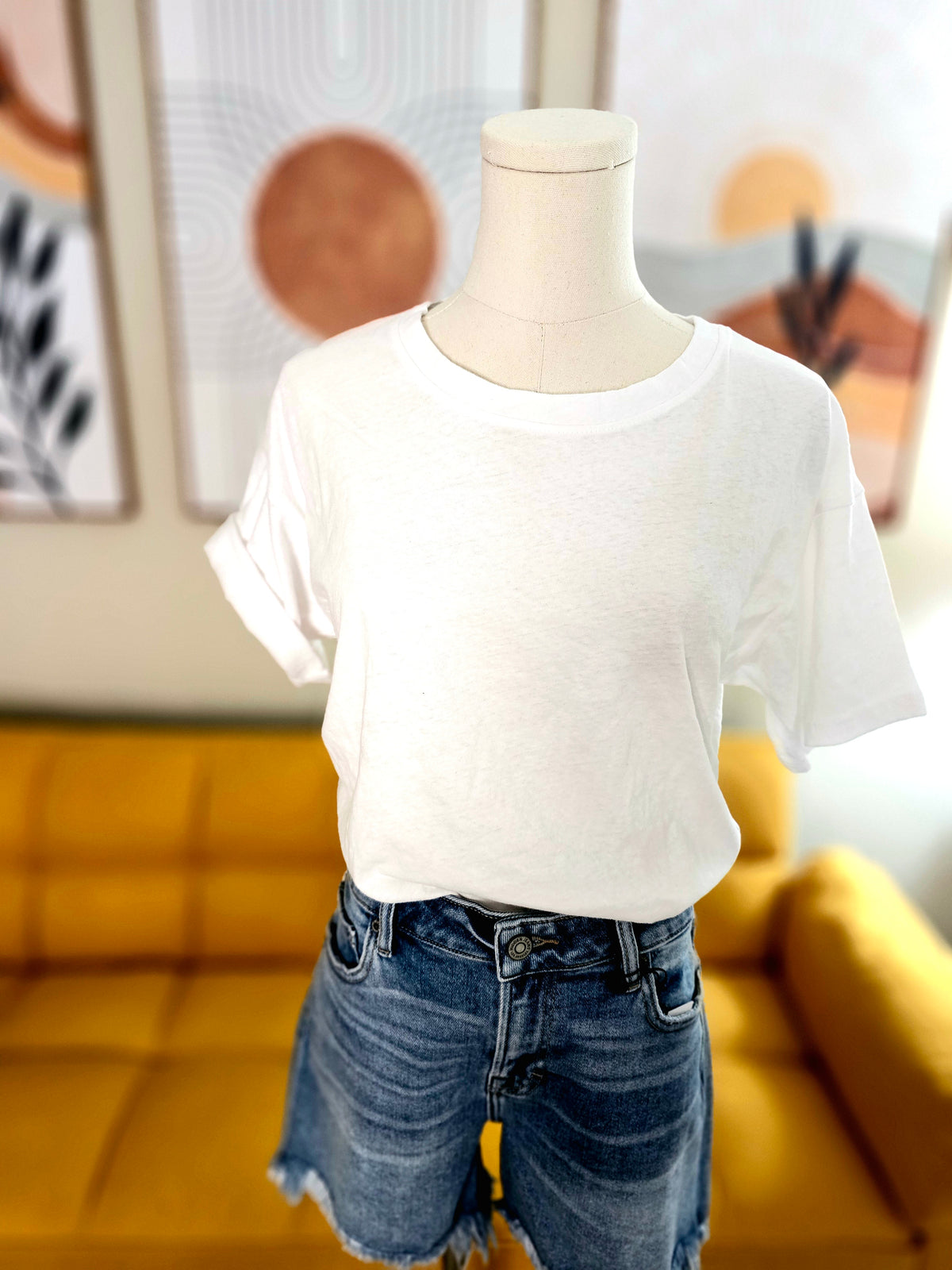Recycle Cotton Classic Top