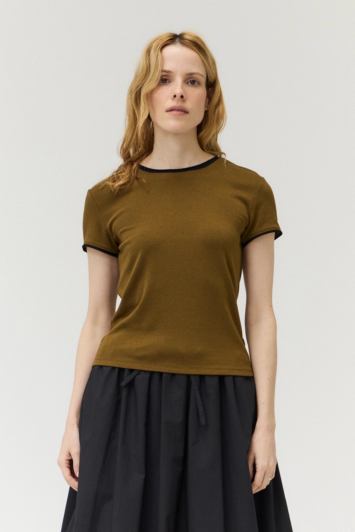 Rolled Edge Top