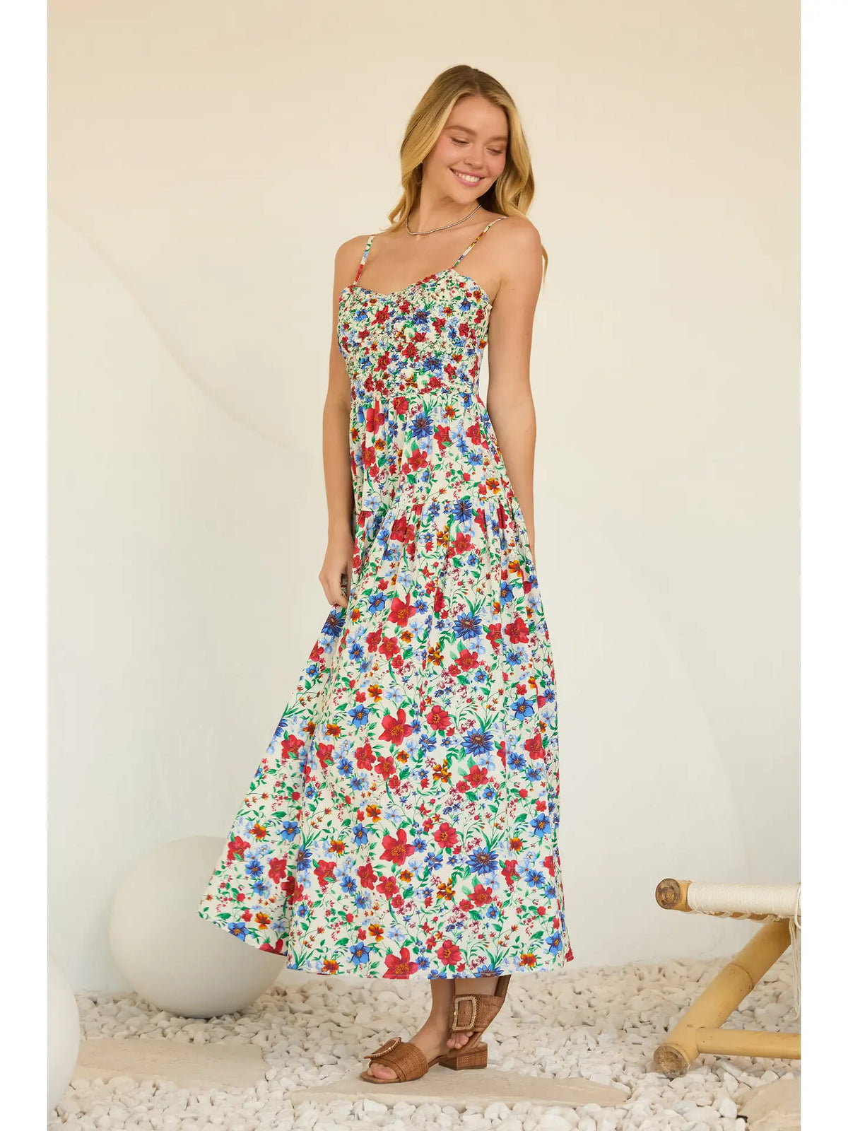Floral Maxi Dress