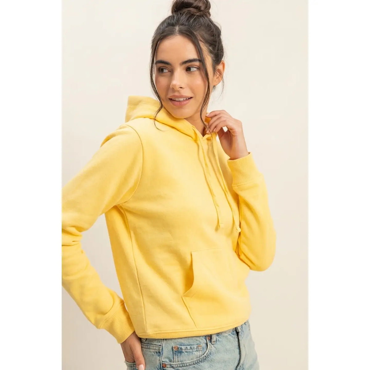 Long Sleeve Pullover Hoodie