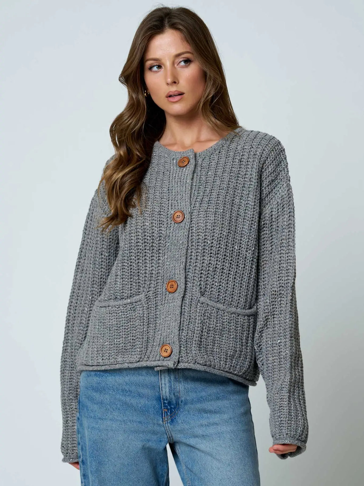 Chunky Knit Cardigan
