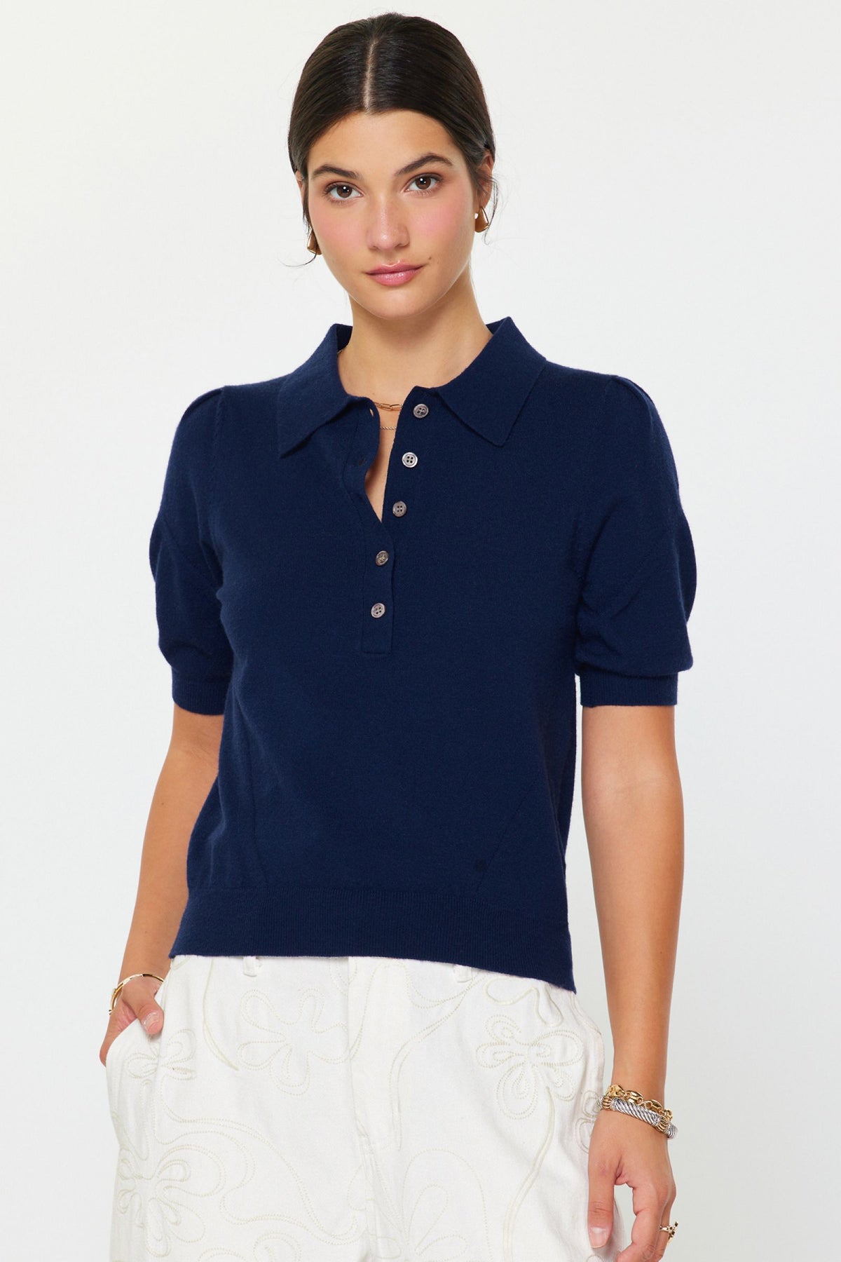 Classic Polo Top
