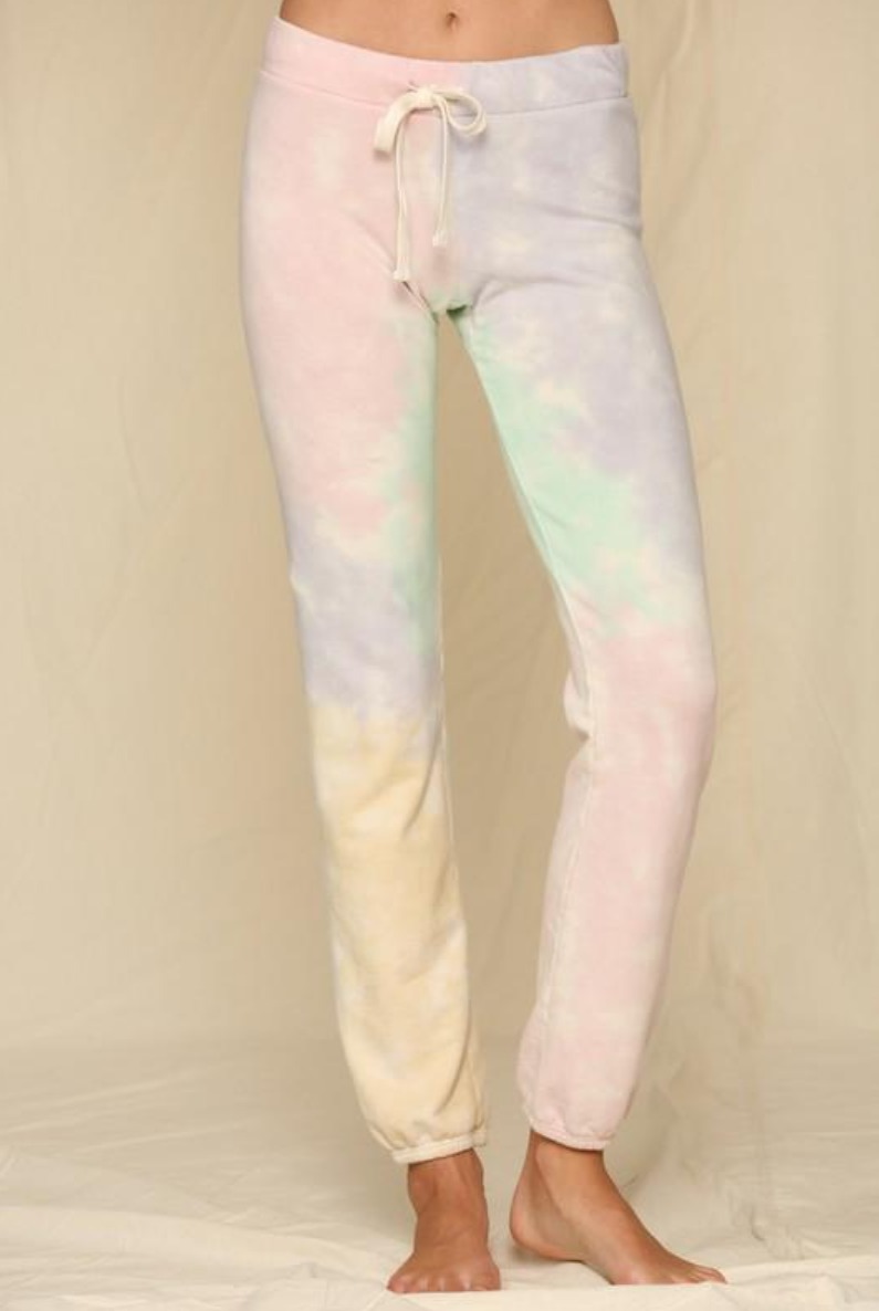 PRETTY IN PASTEL JOGGERS