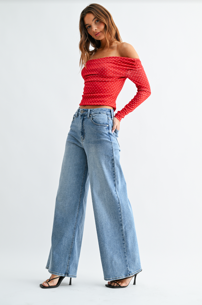 hr full length loose straight