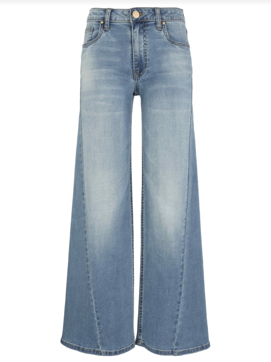 Loveliness High-Rise Wide-Leg
