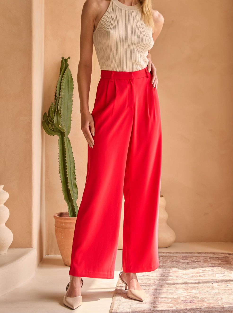 Wide Leg Pants