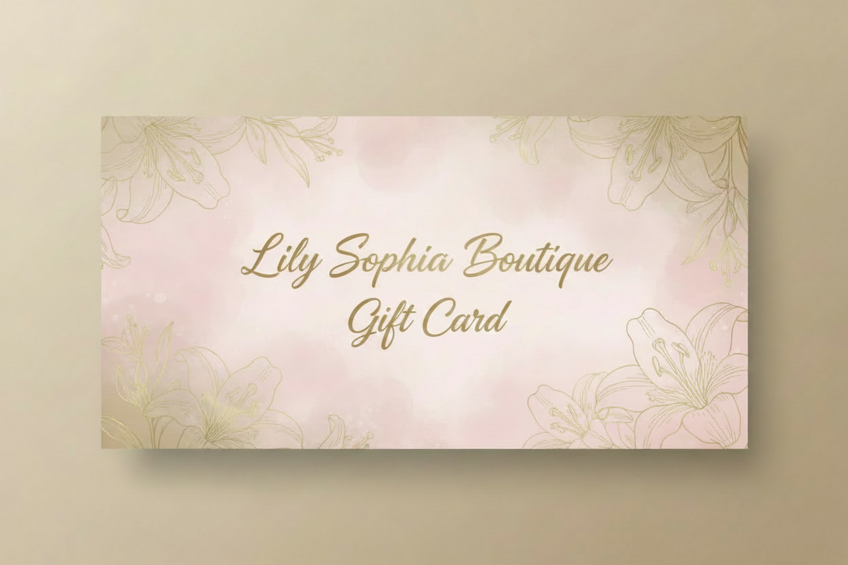 Lily Sophia Gift Card