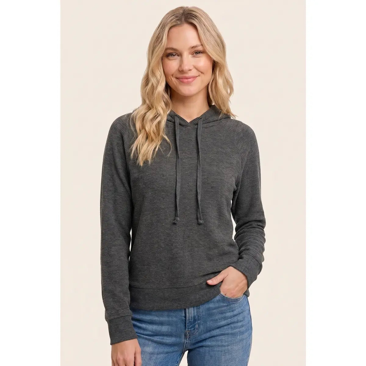 Pinstriped Hoodie